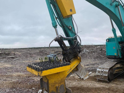 Mechanised planting with the M-160R planting head