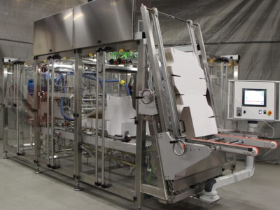 BCC’s AUTOMATIC PLANT PACKAGING MACHINE – W50PP