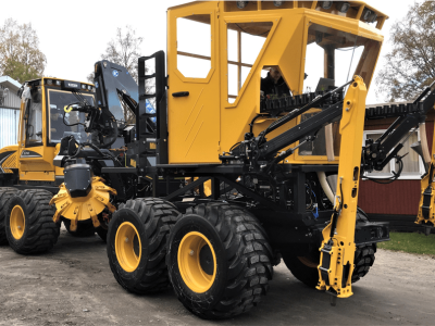 Continuous tree planting with the PlantmaX 