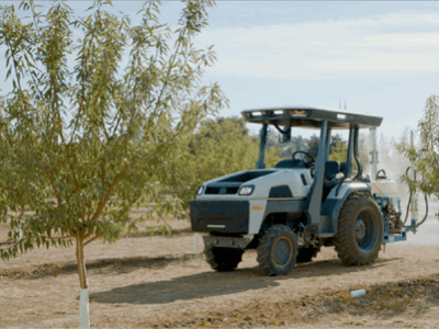 Is there room for electric tractors in forestry?