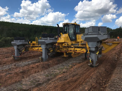 Komatsu acquires Bracke Forest