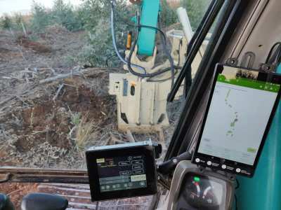 ASTA-SYSTEM MOUNTED GPS AND DATA COLLECTION 