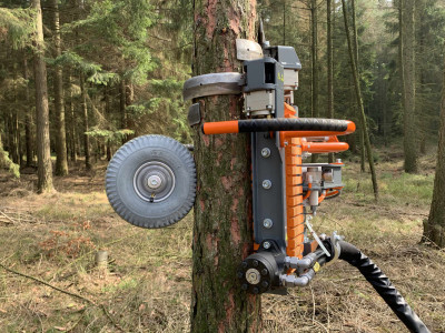 Productivity and ergonomics of Patas pruning machine