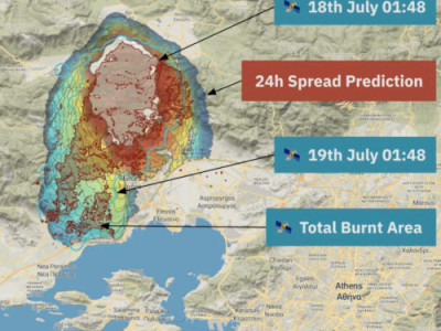 REAL -TIME WILDFIRE SPREAD PREDICTION TECHNOLOGY