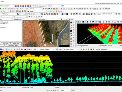 LiDAR technology embedded in UAV´s