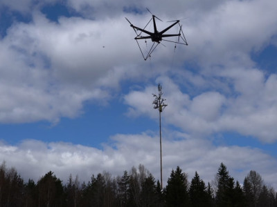 Prune and thin forest stands aerially - AirForestry