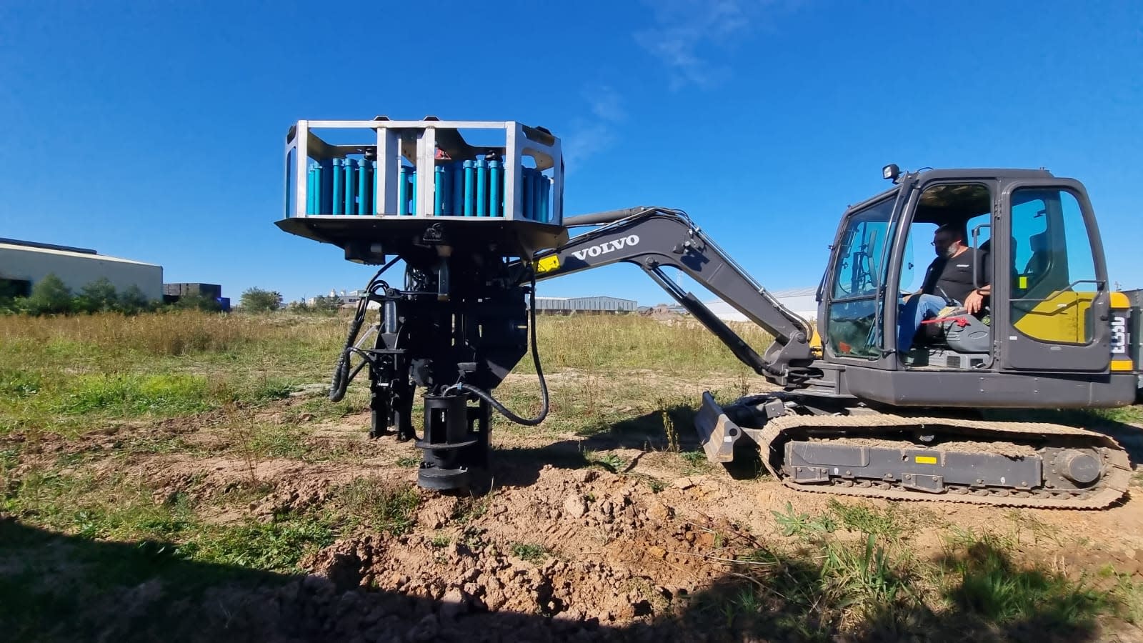Novelquip’s PP1 planting machine undergoes testing