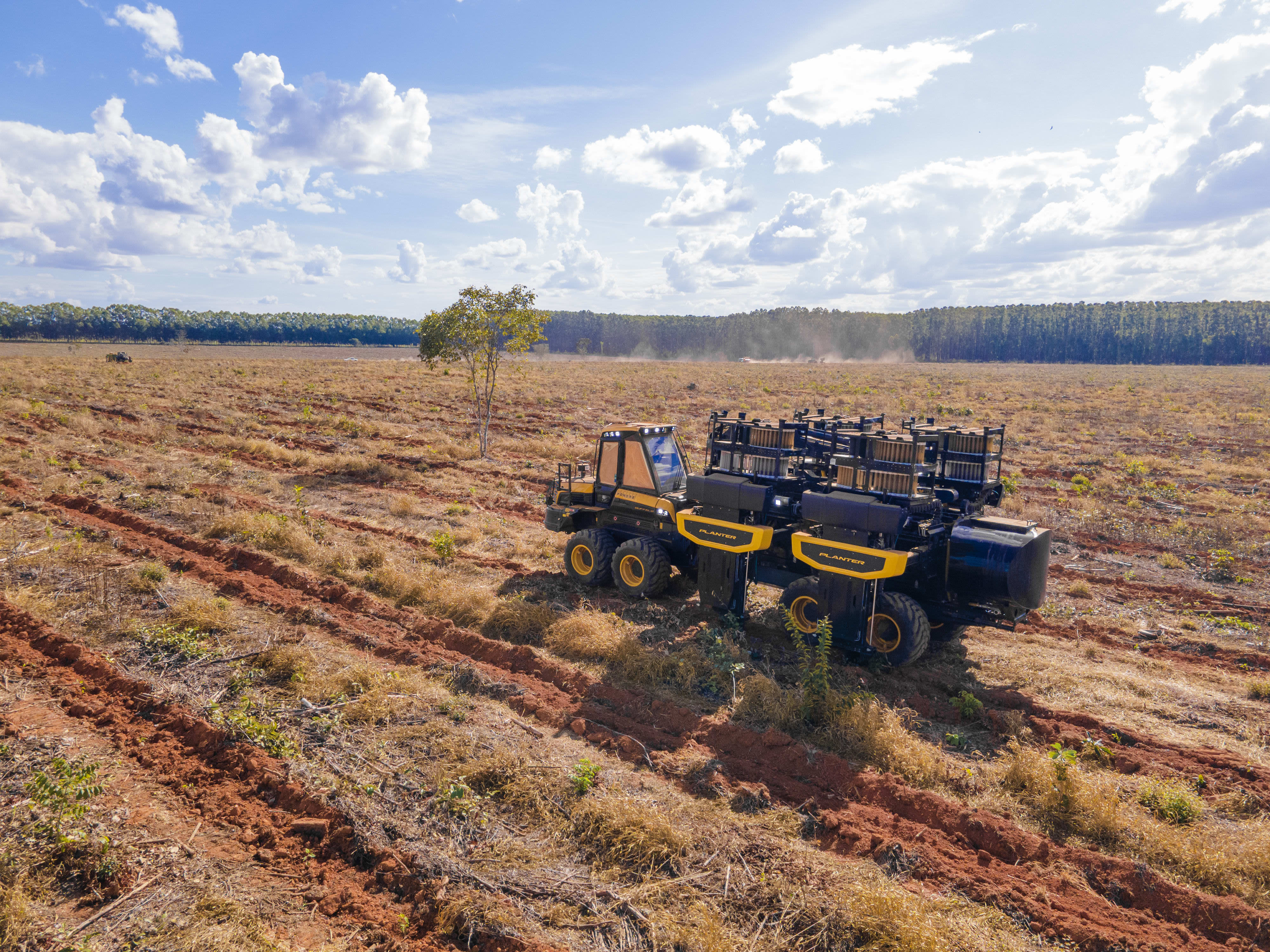 Novelquip Forestry’s Planting Technology Introduced Globally with Ponsse Buffalo Planter Launch