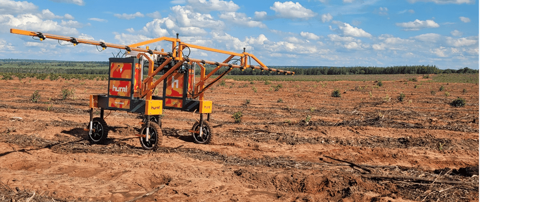 Rover RT-P200 autonomous spraying 