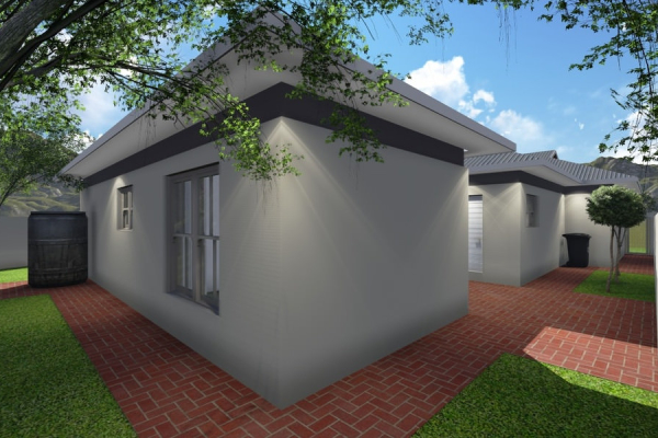 3 bedroom house for sale in The Gardens, Earls Court in George