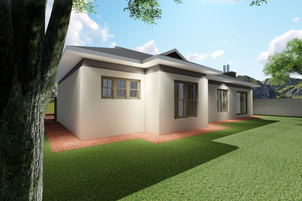 3 bedroom house for sale in The Gardens, Earls Court in George