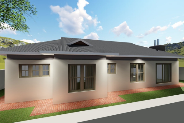 3 bedroom house for sale in The Gardens, Earls Court in George