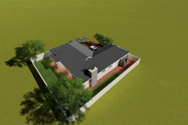 3 bedroom house for sale in The Gardens, Earls Court in George