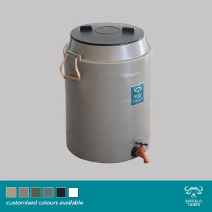 Buffalo Tanks Products - 80L Water Tanks & Vermi Composting Bin