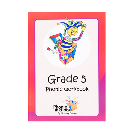 Grade 5 Phonic Workbook