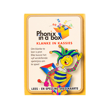 Klanke in Kassies Orange Box 