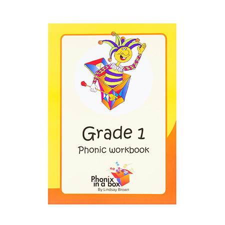 Grade 1 Phonic Workbook (Sassoon Font) 