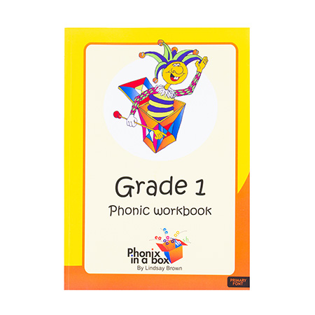 Grade 1 Phonic Workbook (Primary Font) 