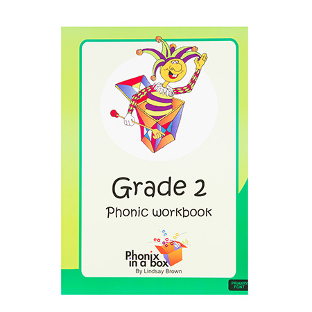 Grade 2 Phonic Workbook (Primary Font) 