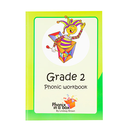 Grade 2 Phonic Workbook (Sassoon Font)