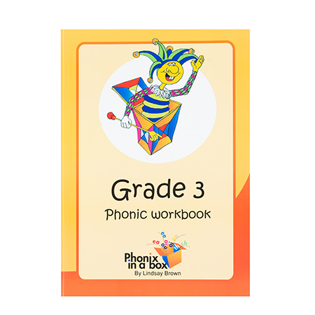 Grade 3 Phonic Workbook (Sassoon Font)