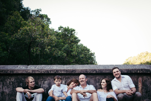 Melissa and her family