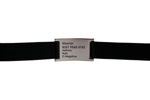 Kids Silicone Wristband