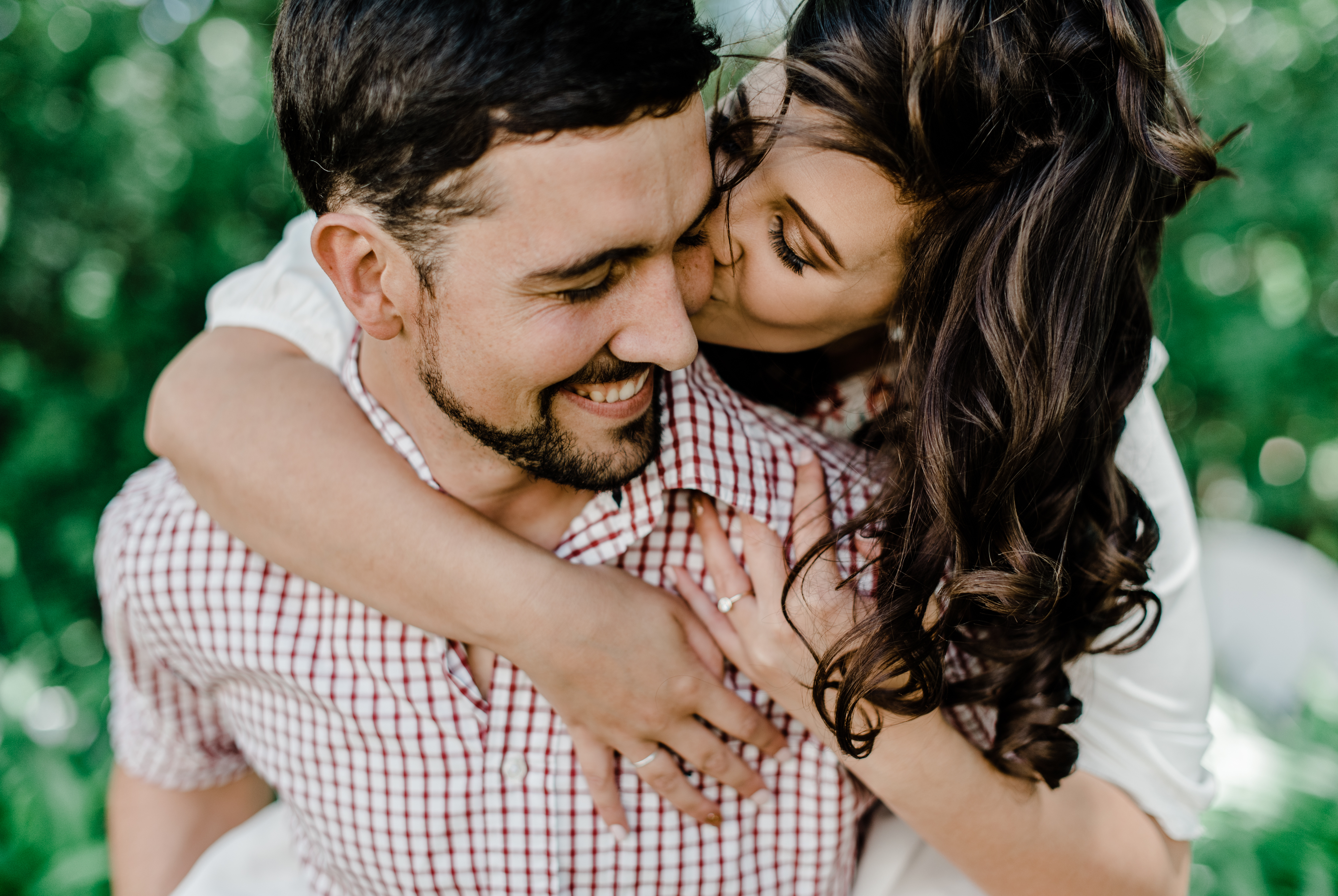 Elizabeth & Maans | Engagement