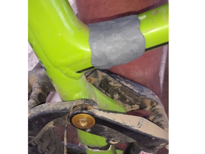 Wraptech Blog - How PowrPutty helped a cyclist in a 2400km race Wraptech Blog - How PowrPutty helped a cyclist in a 2400km race