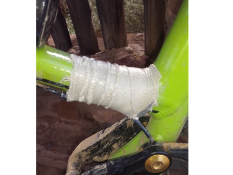 Wraptech Blog - How PowrPutty helped a cyclist in a 2400km race Wraptech Blog - How PowrPutty helped a cyclist in a 2400km race