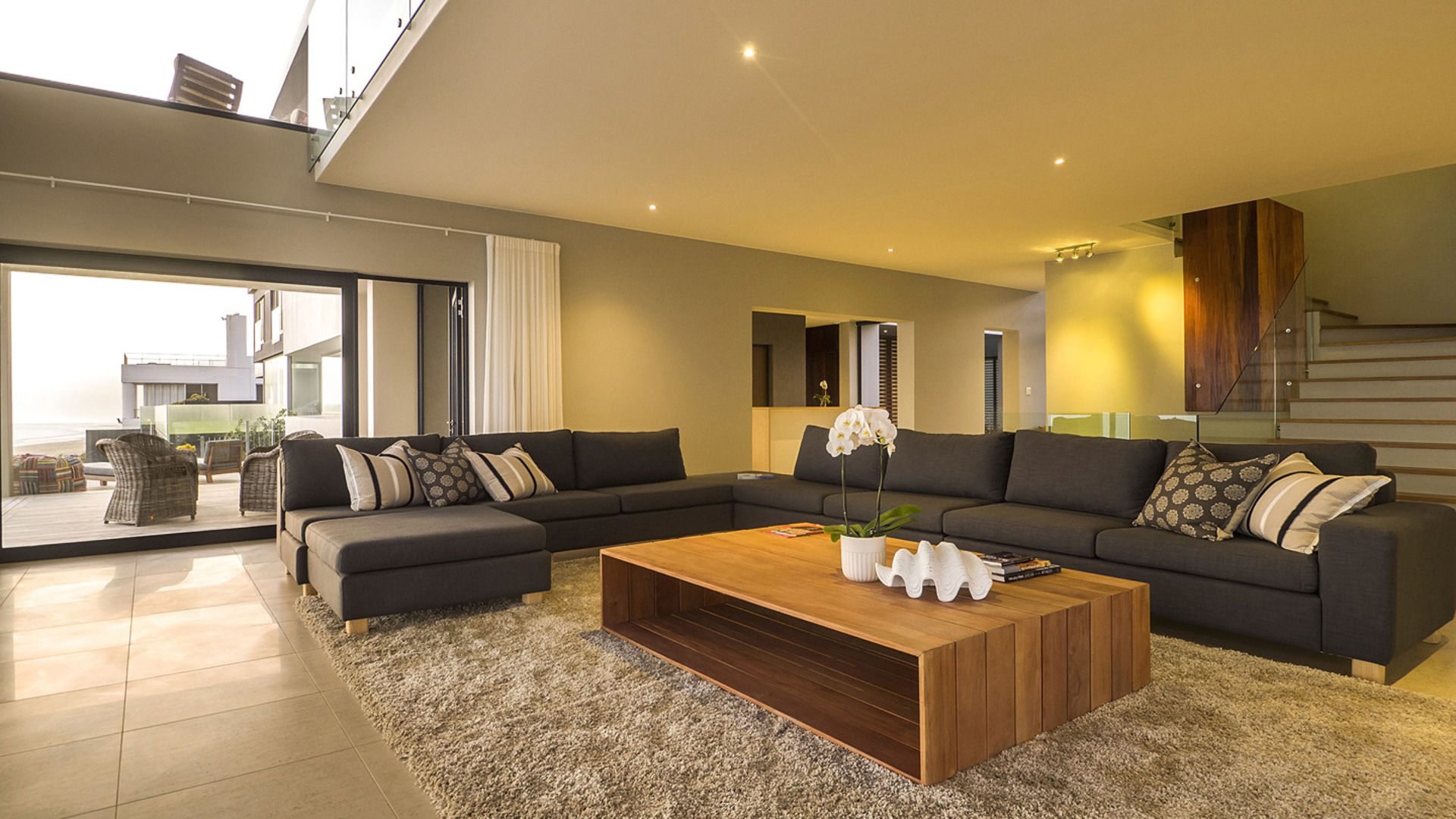 Oceans Guest House Interior