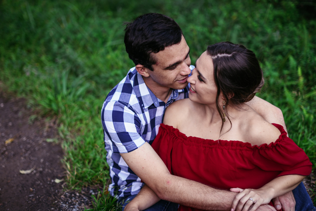 Werner & Marelize engagement