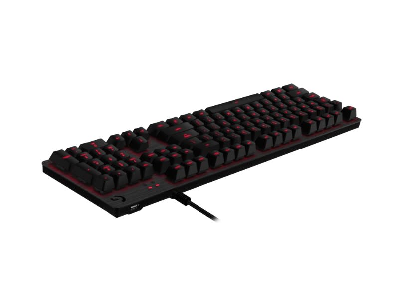 logitech gaming keyboard carbon