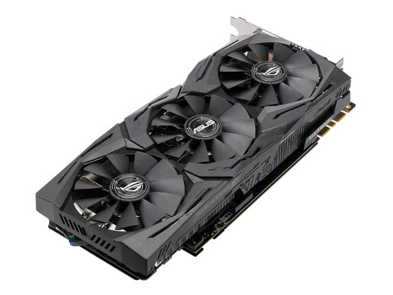 Asus gtx 1070 strix обзор