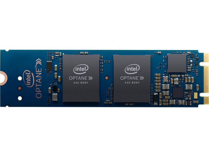 Intel optane 800p обзор