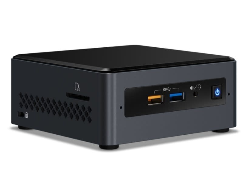 intel nuc celeron j4005