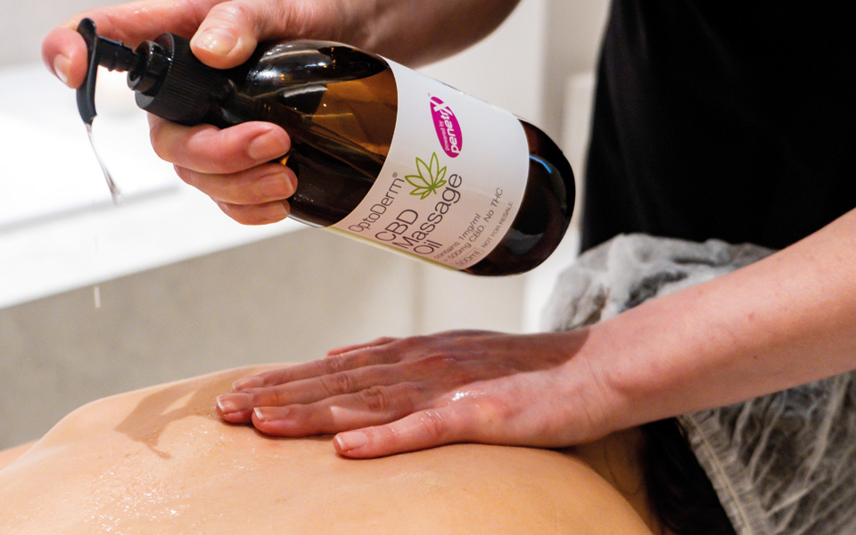 CBD Massage