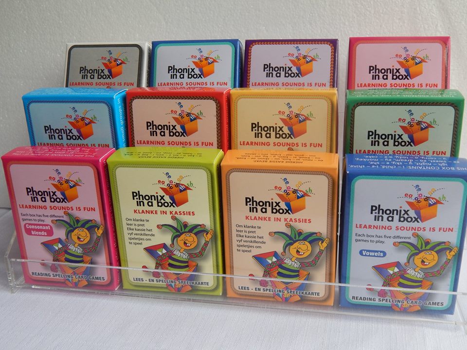 English Phonics cards (Blue Box OUT OF STOCK)