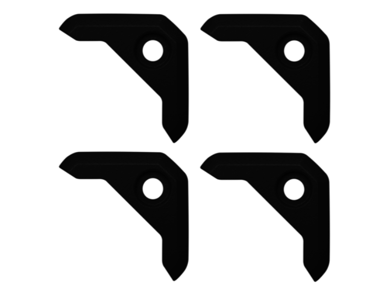 Corsair AntiVibration Rubber Dampener Kit Of 4 Black For ML120 / ML140 Series PC Case