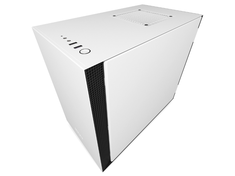 NZXT H200 Mini-ITX Case White | PC Cases/Chassis | Dreamware Technology