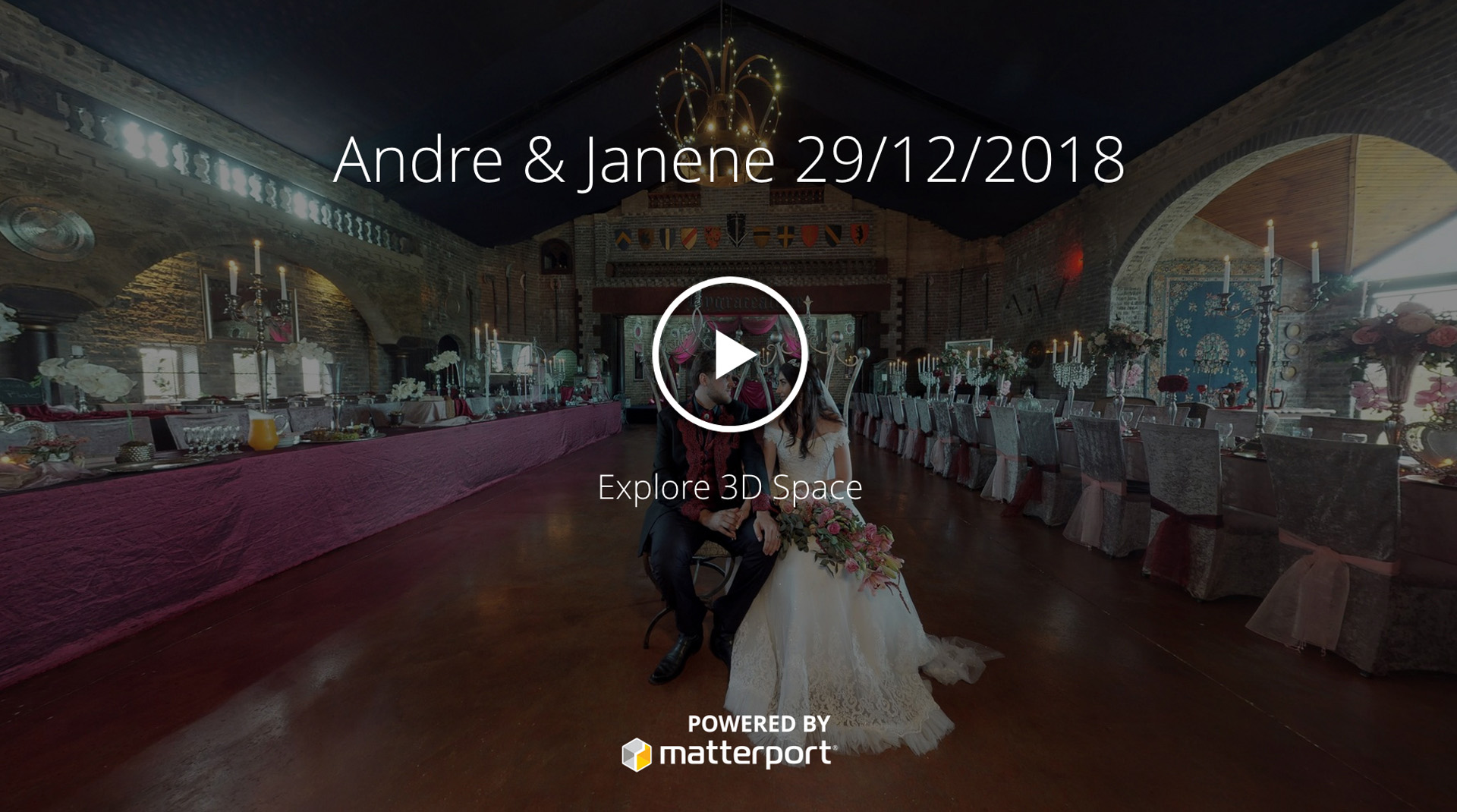 Wedding 3D Experiences