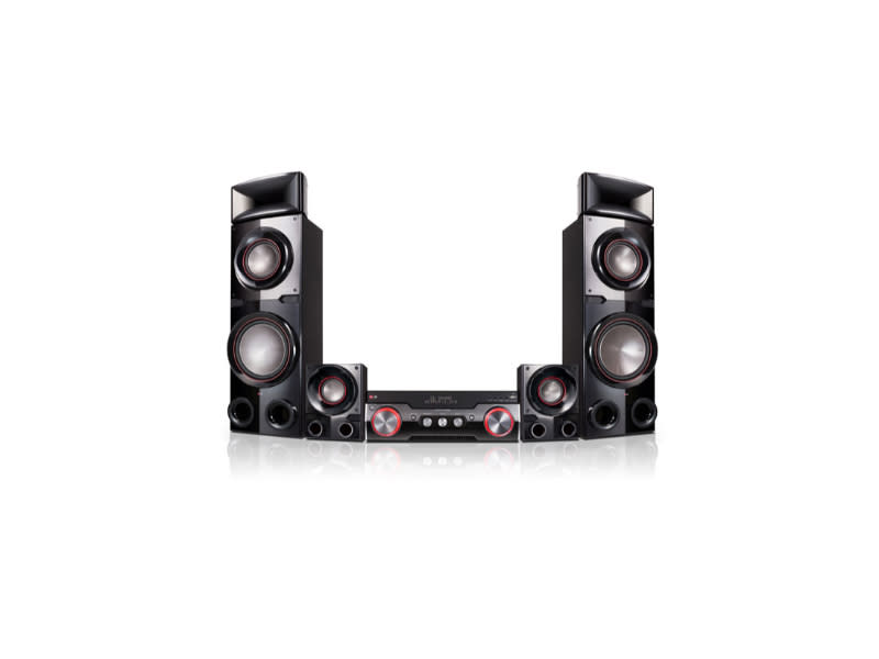 LG ARX10 2300W AV Receiver System 2 Channel Home Theatre/Sound System Home Theatre Dreamware