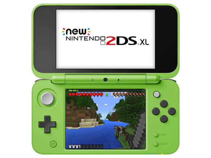 new 3ds xl minecraft