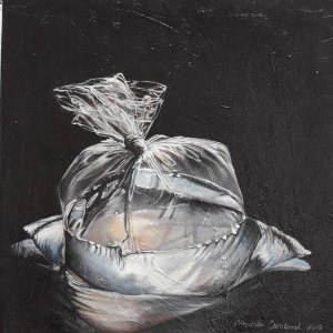 bag with water