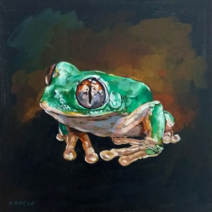 The sacred frog'