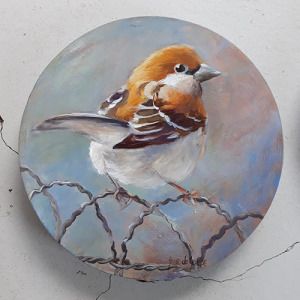 bird on wire