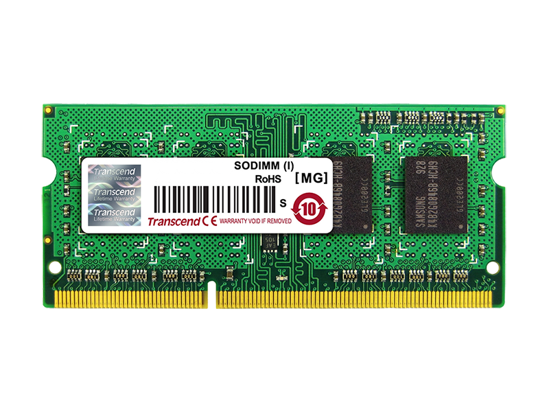 Transcend 4GB DDR3L-1600 SO-DIMM | Notebook DDR3 Memory (SODIMM ...