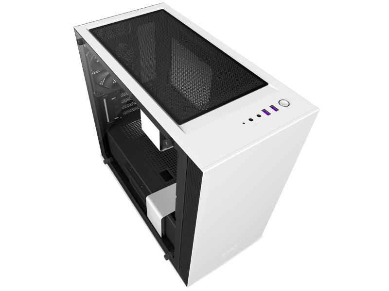NZXT H400 Micro ATX White Case | | Dreamware Technology