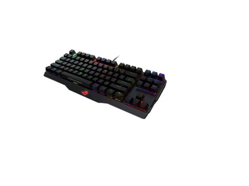 asus rog claymore rgb mechanical keyboard