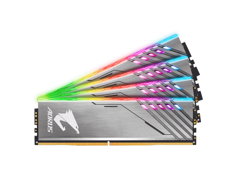 aorus rgb memory 4400mhz 16gb memory kit